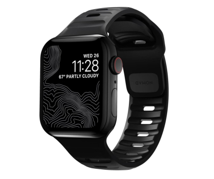 Pasek do smartwatchy Nomad Sport Strap M/L Apple Watch 49/45/44/42mm black